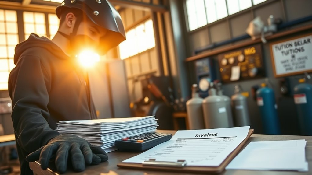 welding school enrollment costs