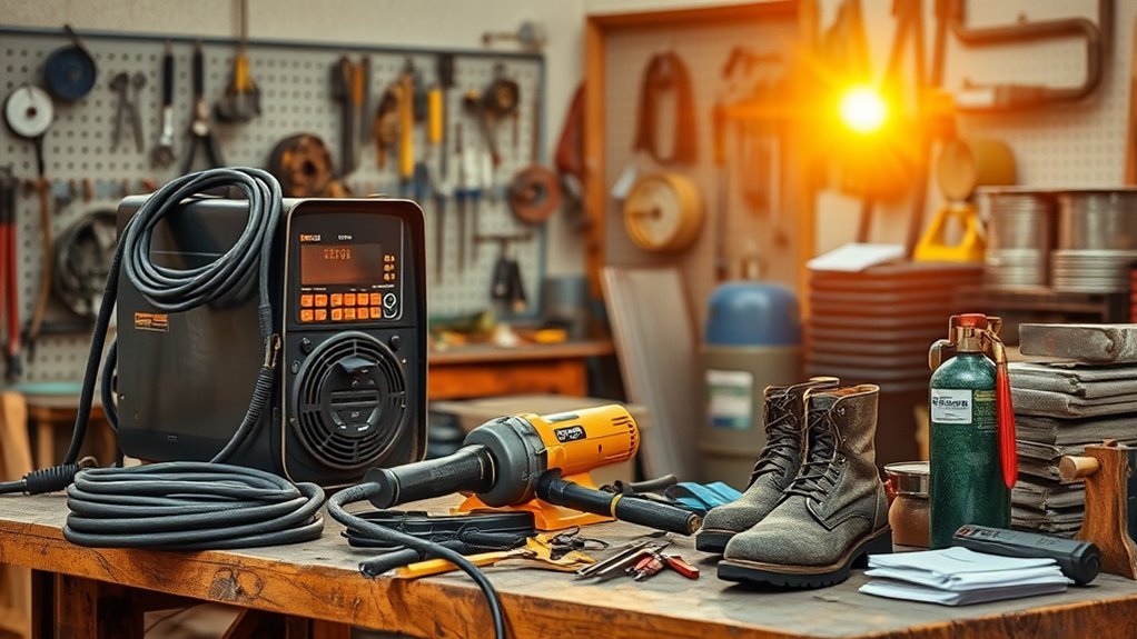 welding school equipment costs