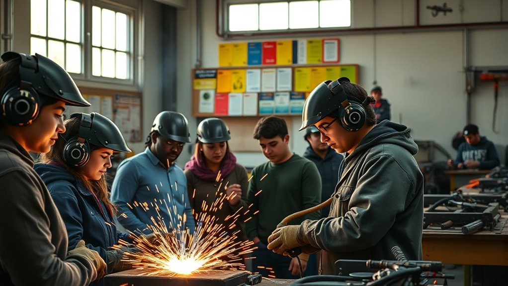 welding school financial assistance