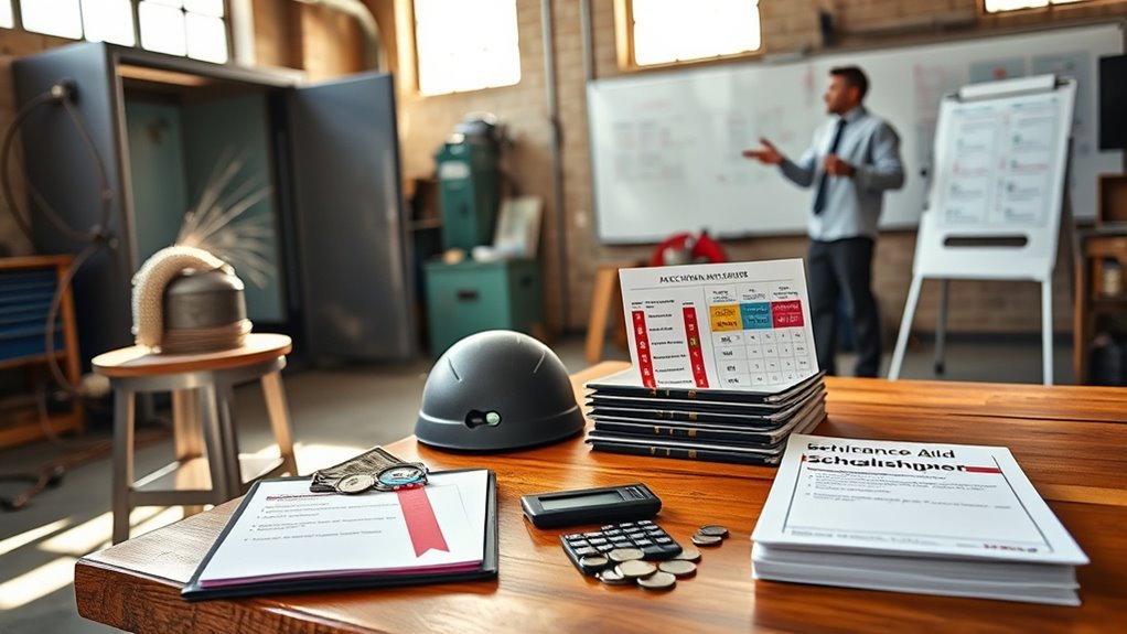 welding school financial options