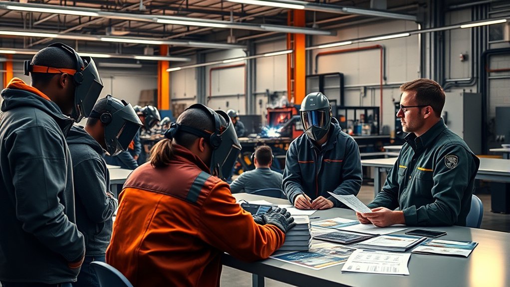 welding school funding options
