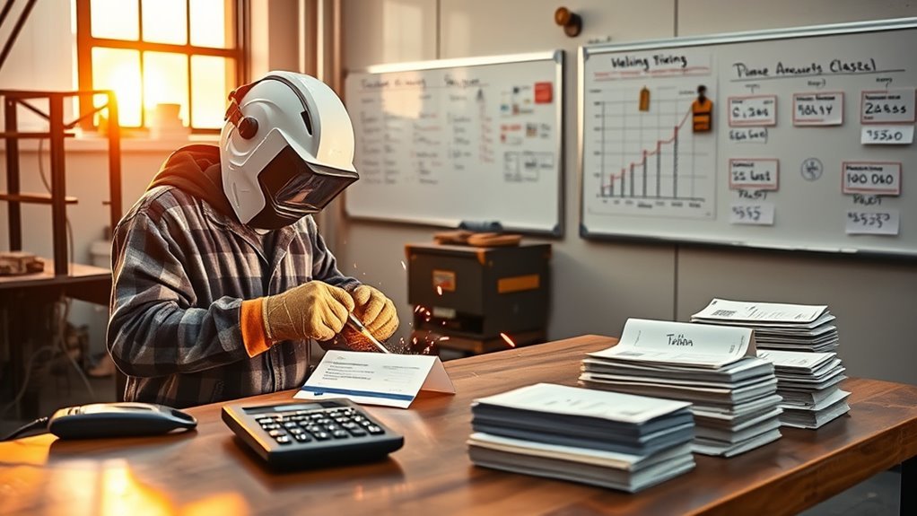 welding school investment returns