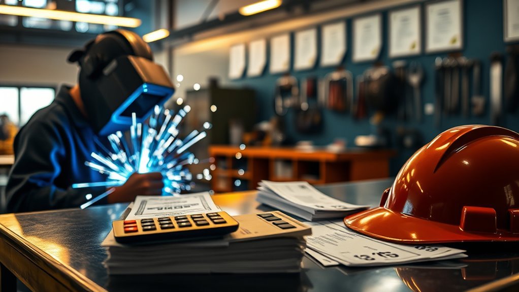 welding school offers solid returns