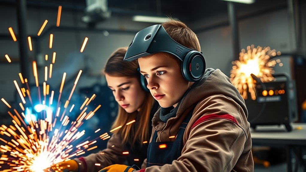 welding school pays off