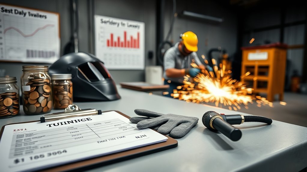 welding school roi comparison