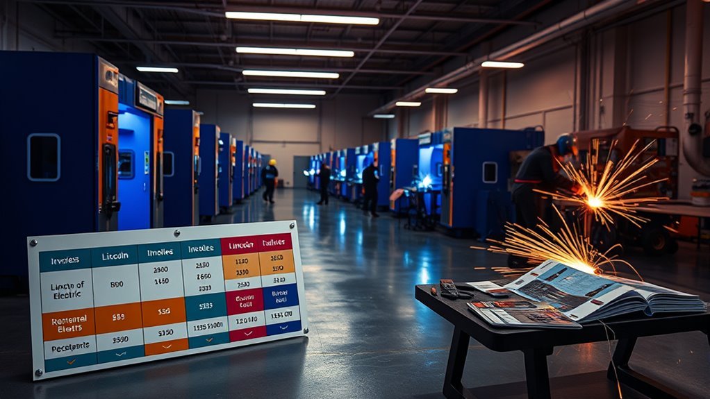 welding school tuition comparison