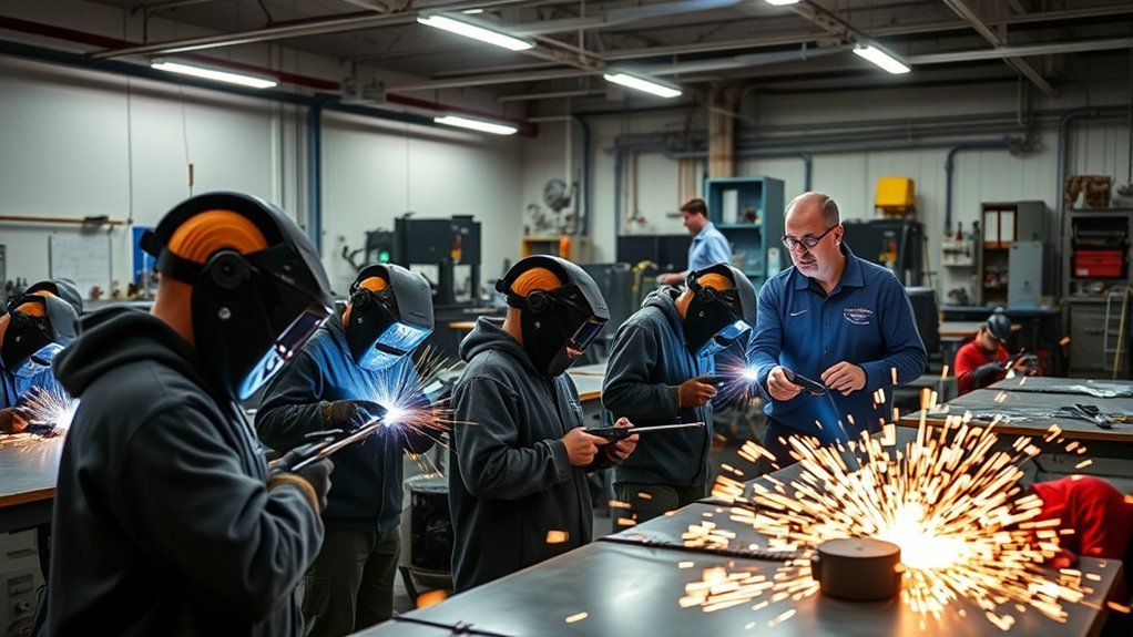 welding skills and safety