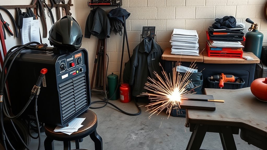 welding startup cost inquiry