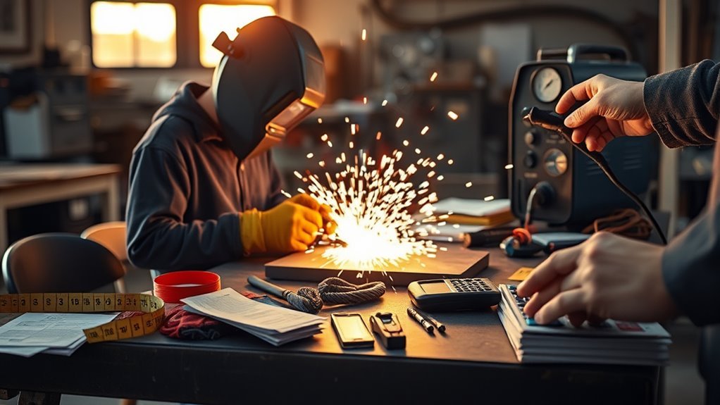 welding study cost inquiry