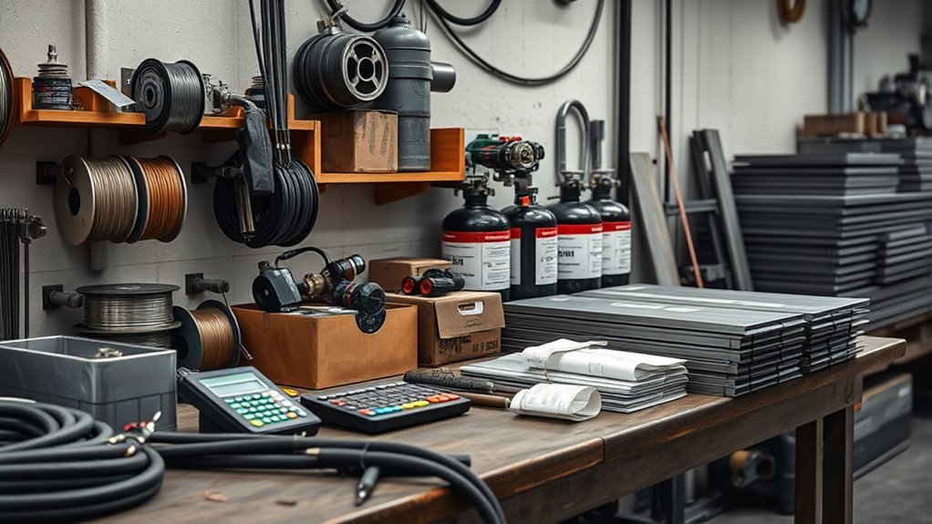 welding supplies cost management