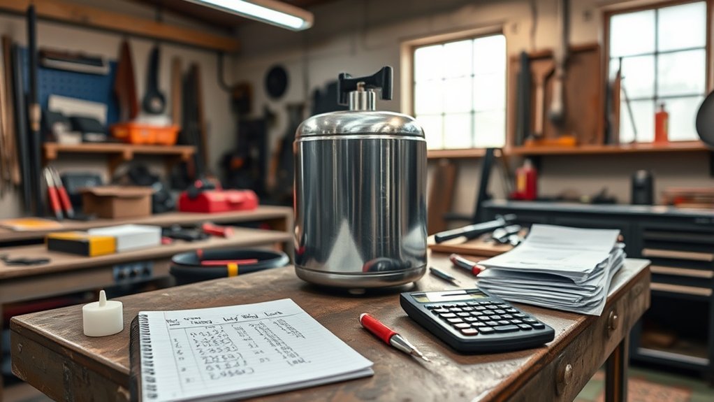 welding tank cost analysis