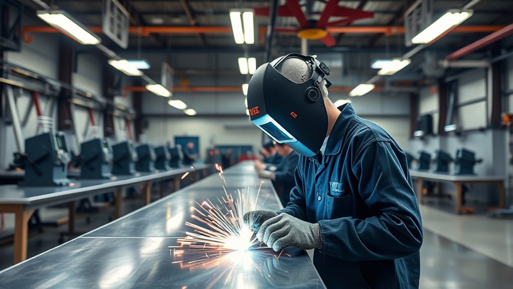 welding technical school costs