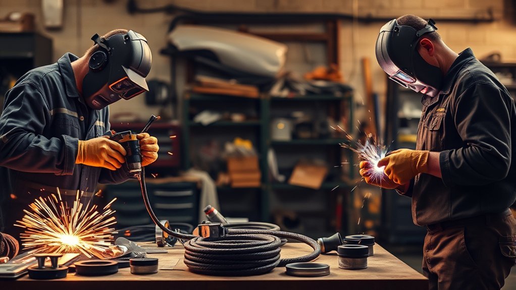 welding techniques and costs