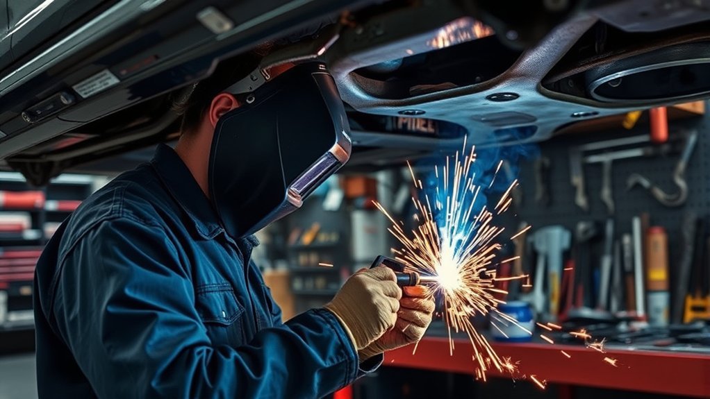 welding techniques and safety