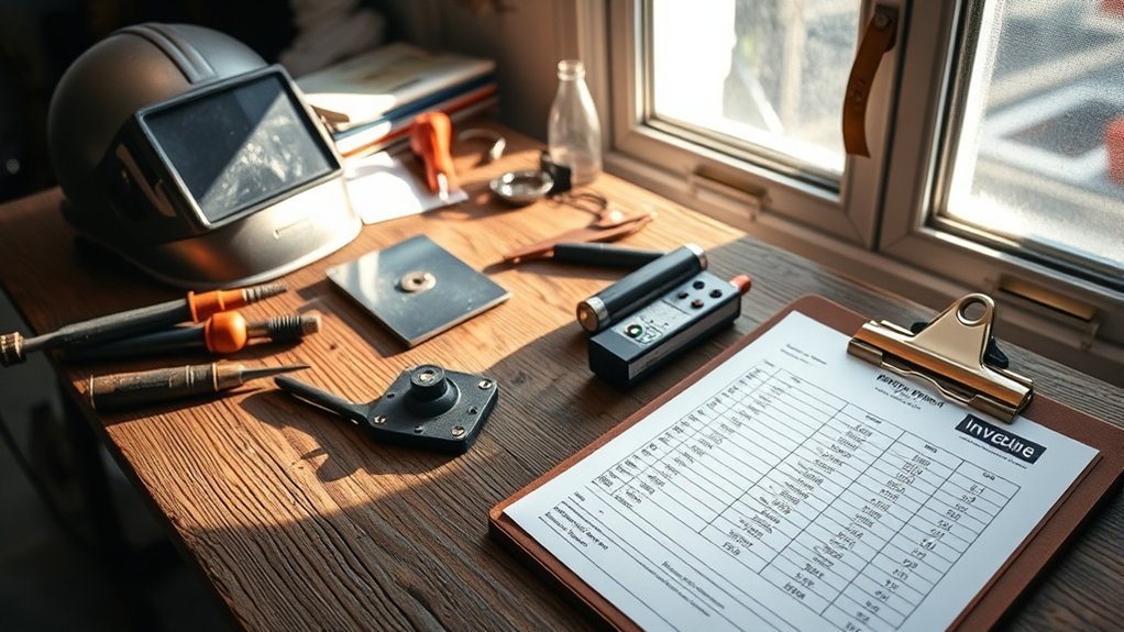 welding test payment requirements