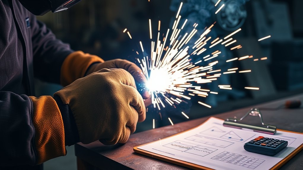 welding test pricing inquiry