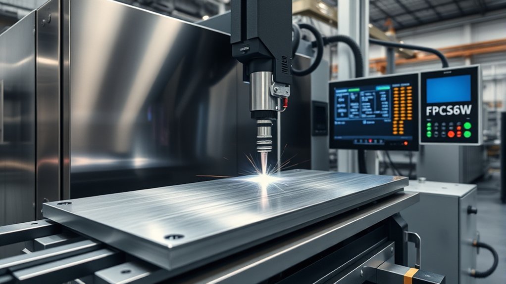 Comparison of welding thickness and accuracy across friction stir welding equipment types