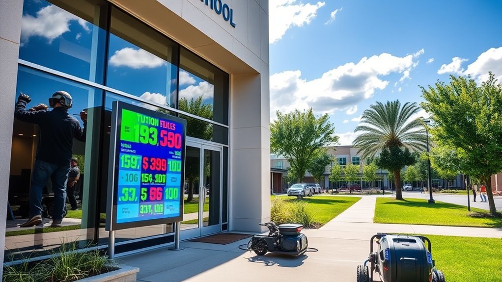 welding trade school expenses