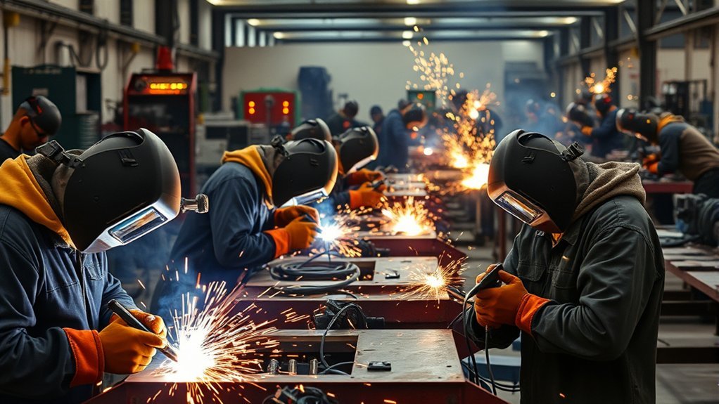 welding trade school expenses