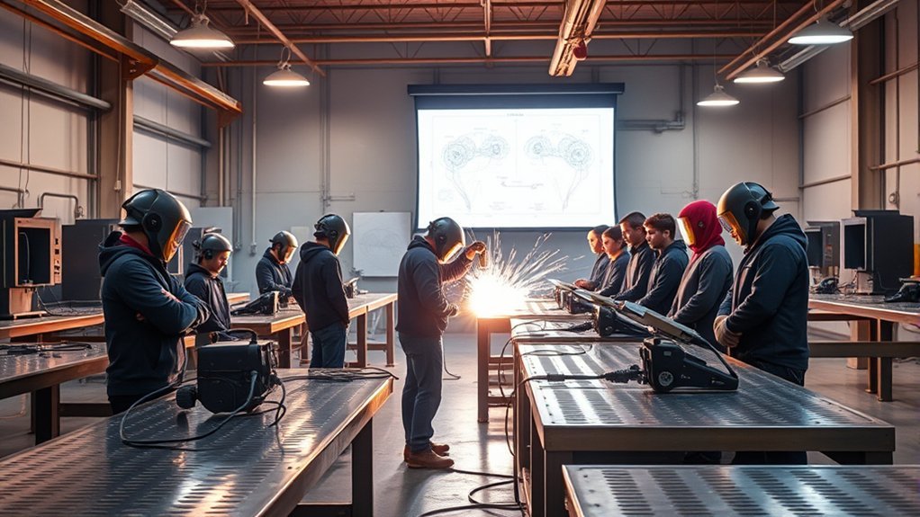 welding trade school expenses