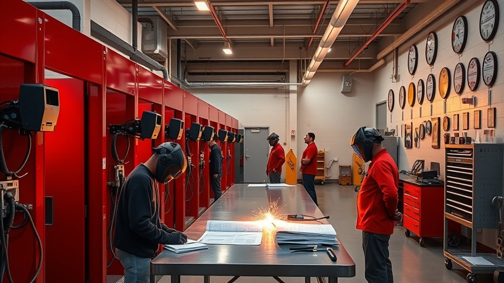 welding tuition covers essentials