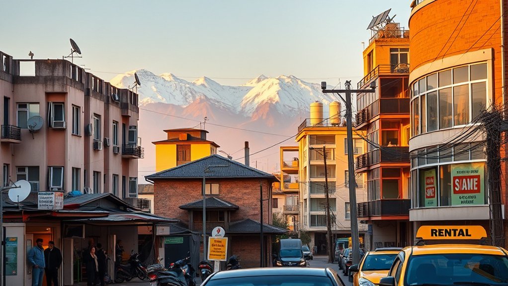 wide rent disparity in kabul