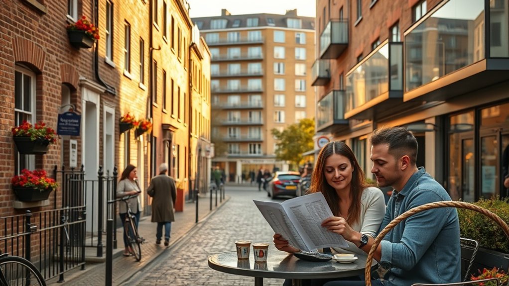 winchester modestly lower rents