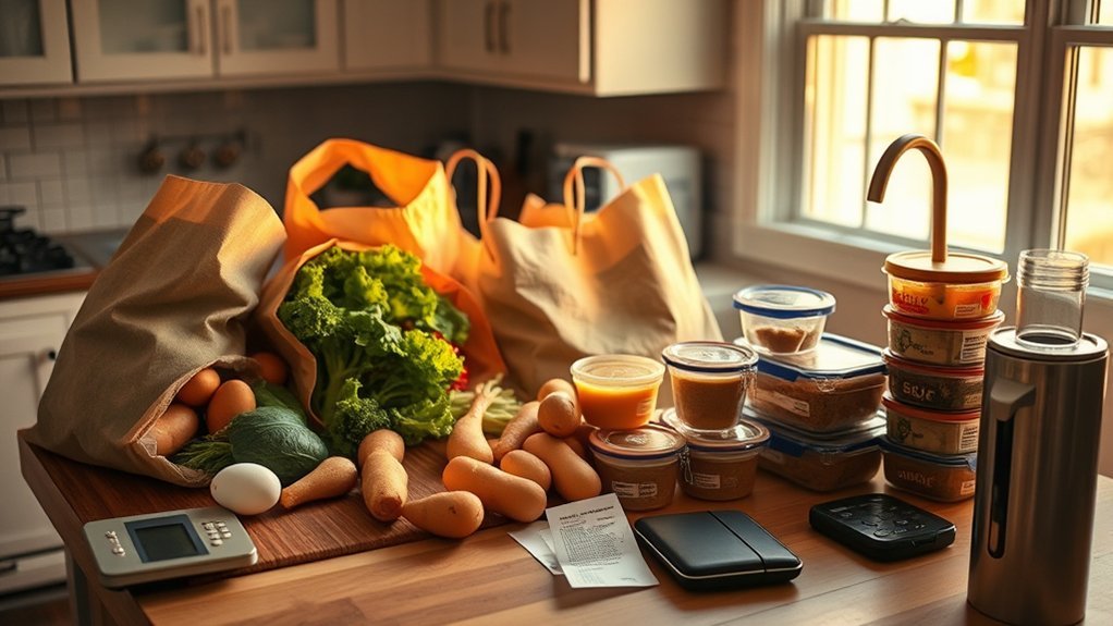 winston salem grocery price breakdown