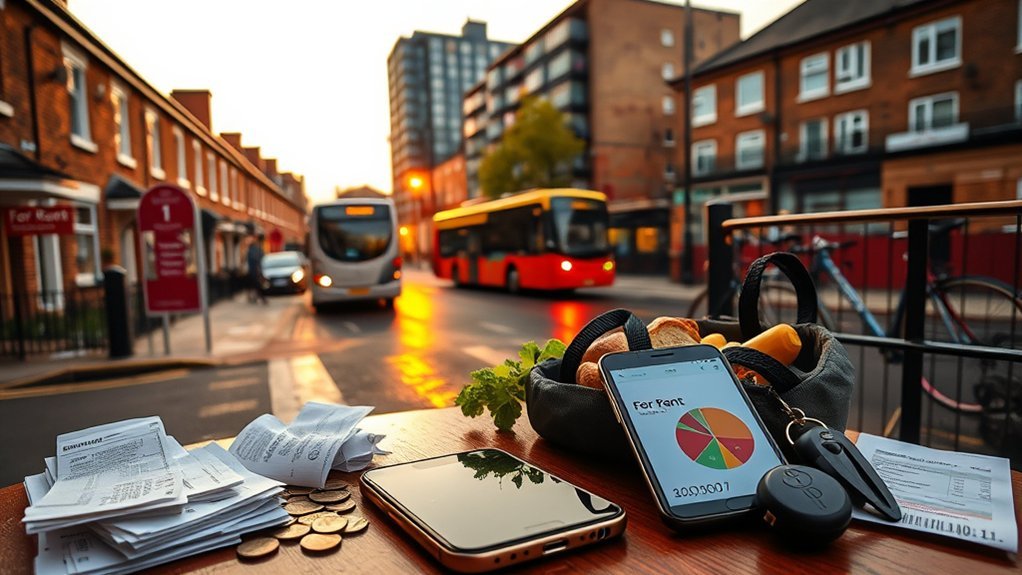 wolverhampton student living costs