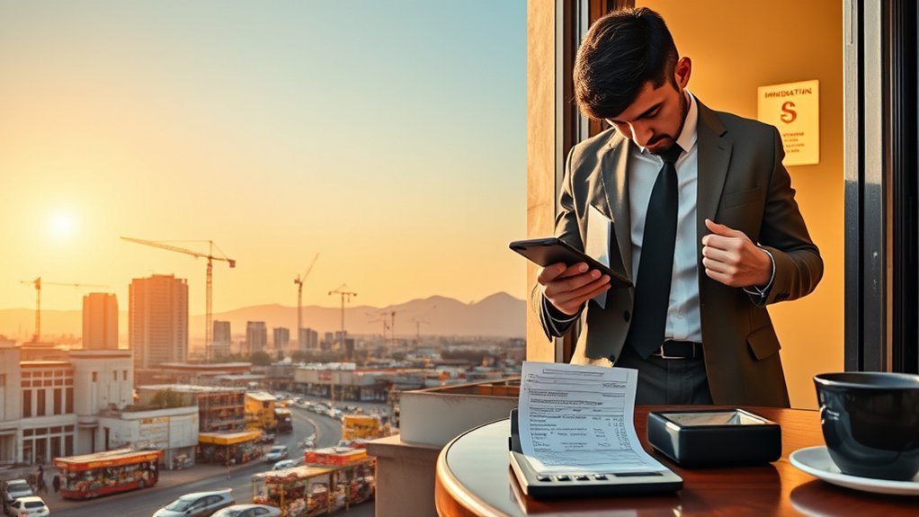 work permits and salaries