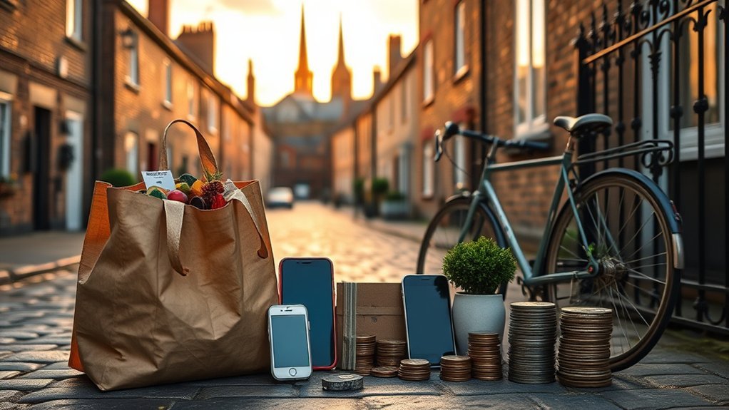 york monthly living expenses