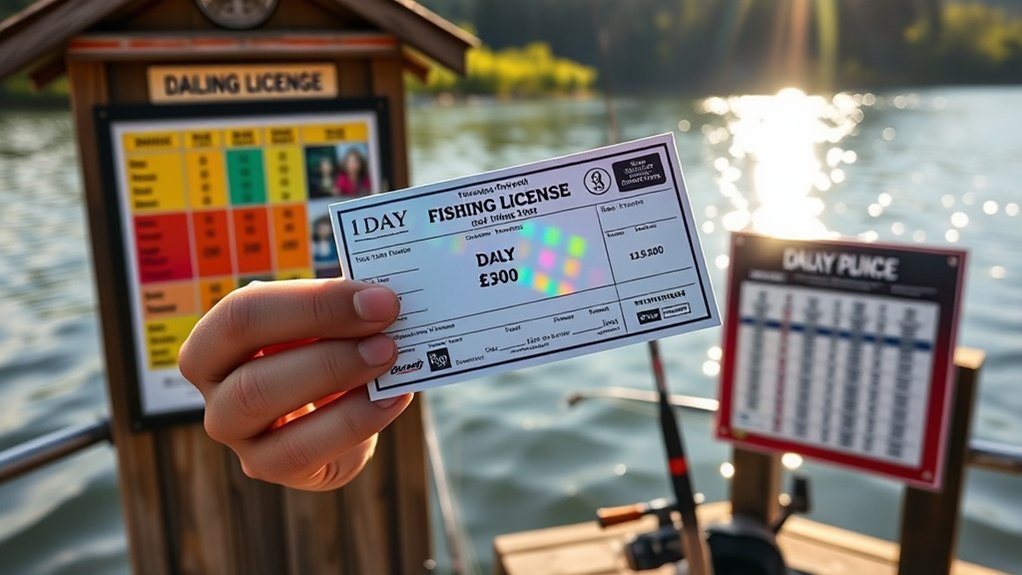 1 day fishing license louisiana