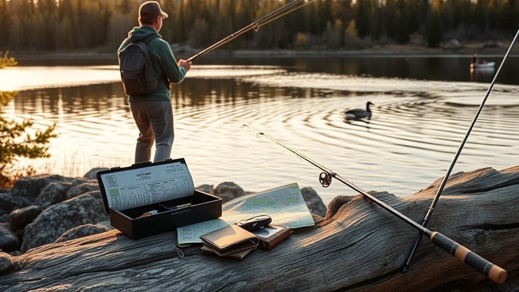 1 day fishing license requirements