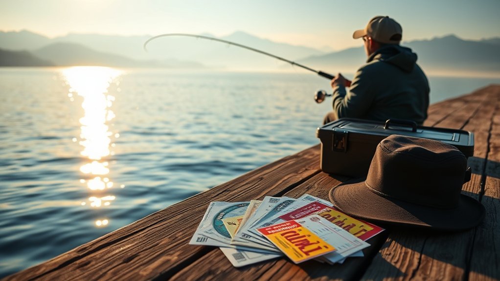 1 day fishing license requirements