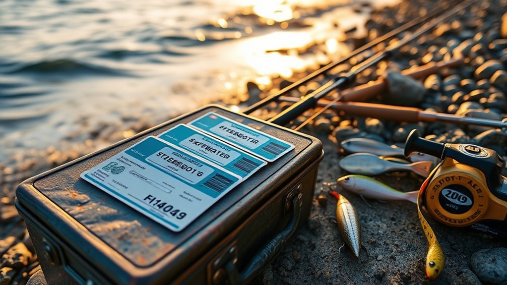 3 day fishing license details