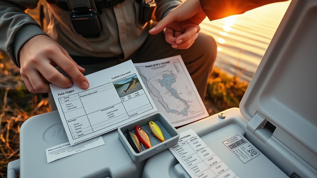 3 day fishing license details