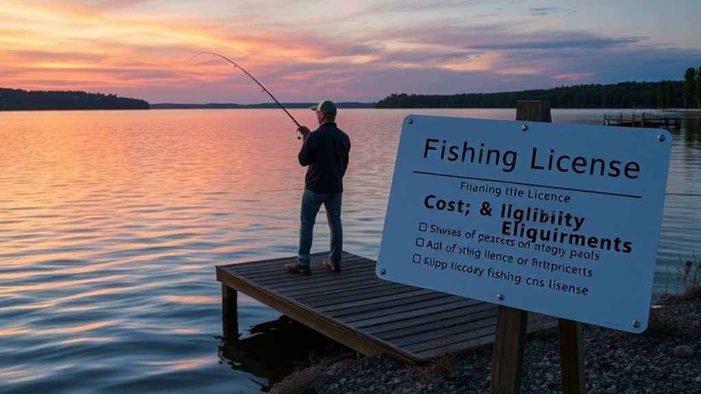 3 day fishing license eligibility