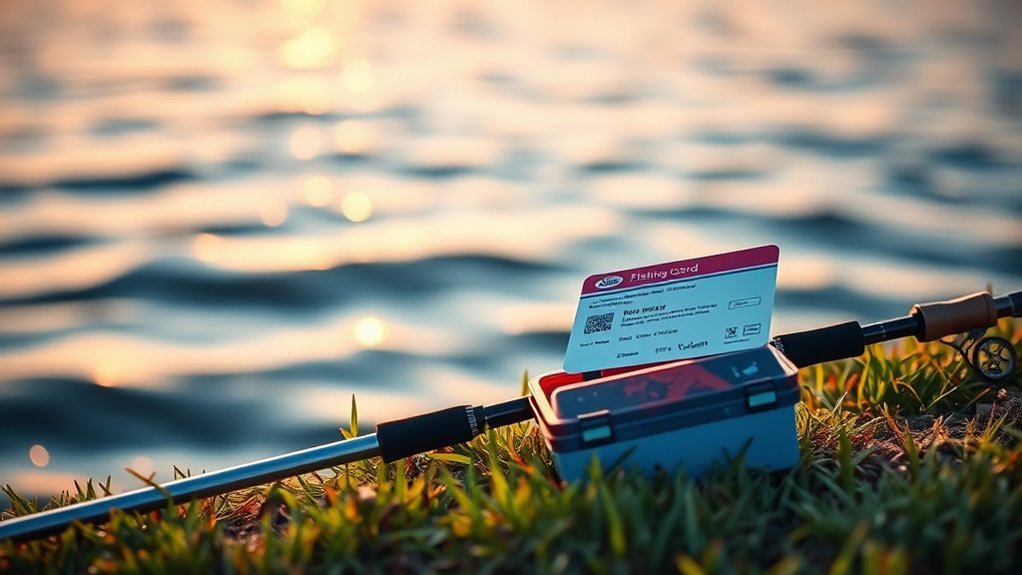 5 day fishing license available