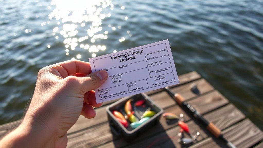 5 day fishing license purchase