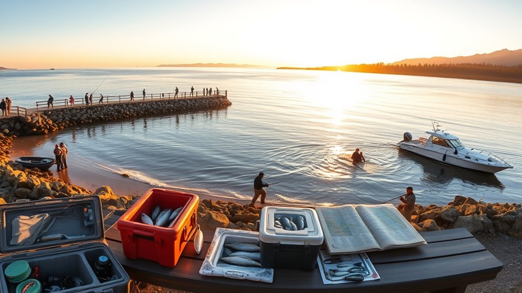 7 day fishing license coverage