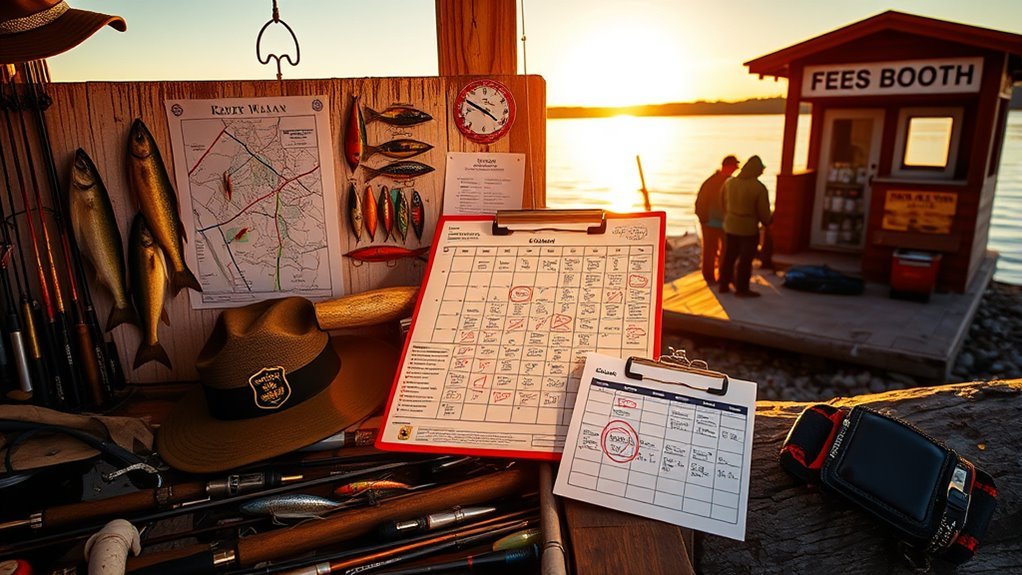 7 day fishing license details