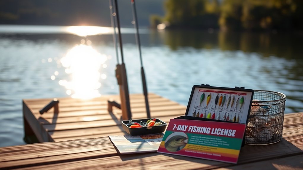 7 day fishing license offer