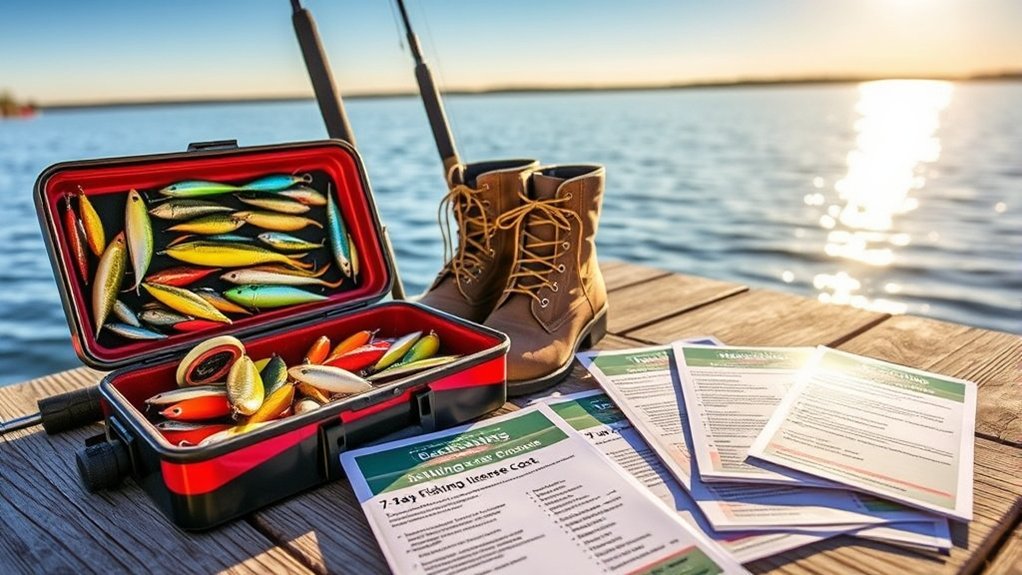 7 day fishing license overview
