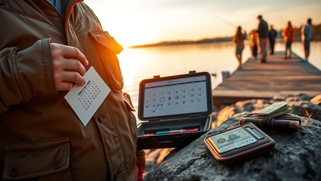 7 day fishing license required