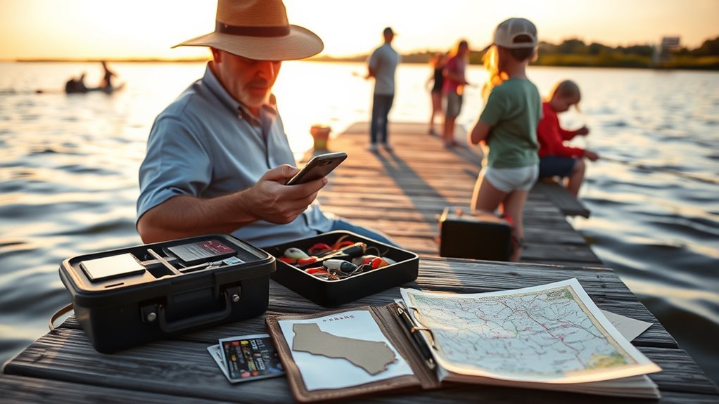 7 day fishing license required