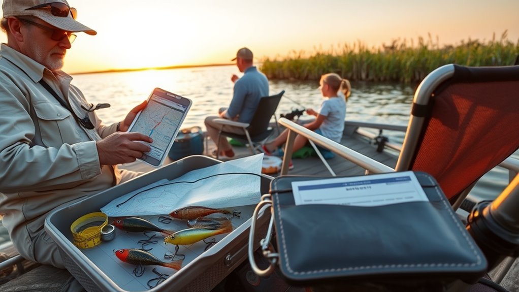 7 day fishing license requirements