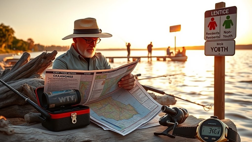 7 day fishing license requirements