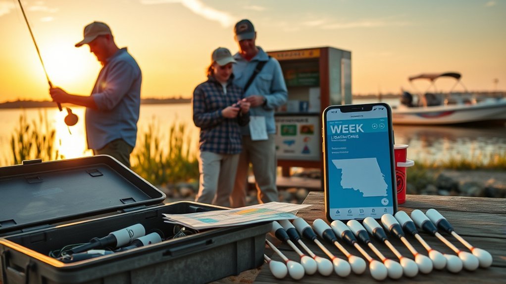 7 day fishing license requirements