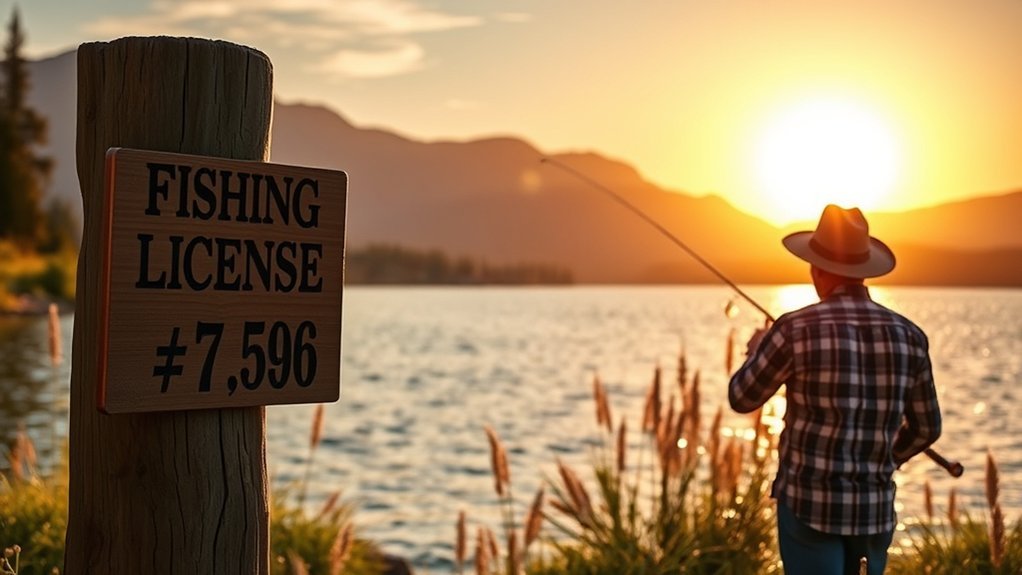 7 day fishing license requirements