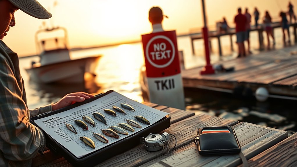 7 day fishing license requirements